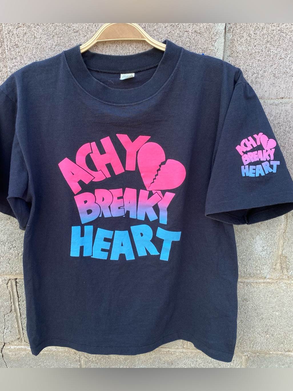 Vintage 90s Billy Ray Cyrus Achy Breaky Heart TShirt Medium Made In Usa Country